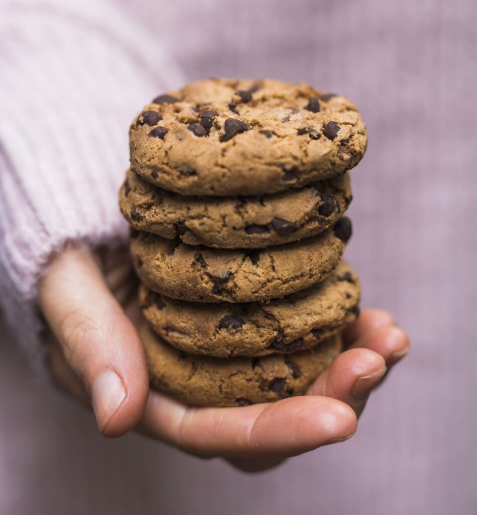 Cookie caseiro profissional